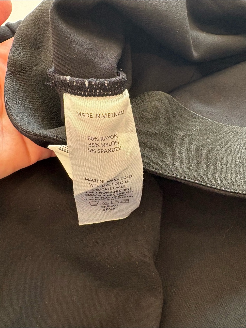 Quince Black Wide-Leg Pants Cropped XL - Picture 5 of 6